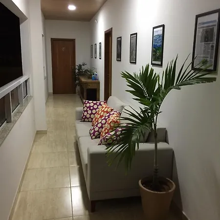 Pousada Fora Do Ar Takeoff Hotel Alfredo Chaves Exterior foto